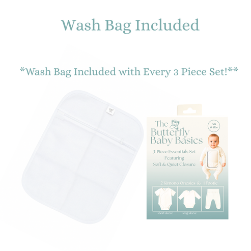 The Butterfly Swaddle 3-Piece Essentials Set