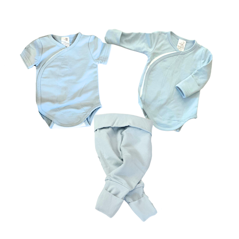 The Butterfly Swaddle 3-Piece Essentials Set