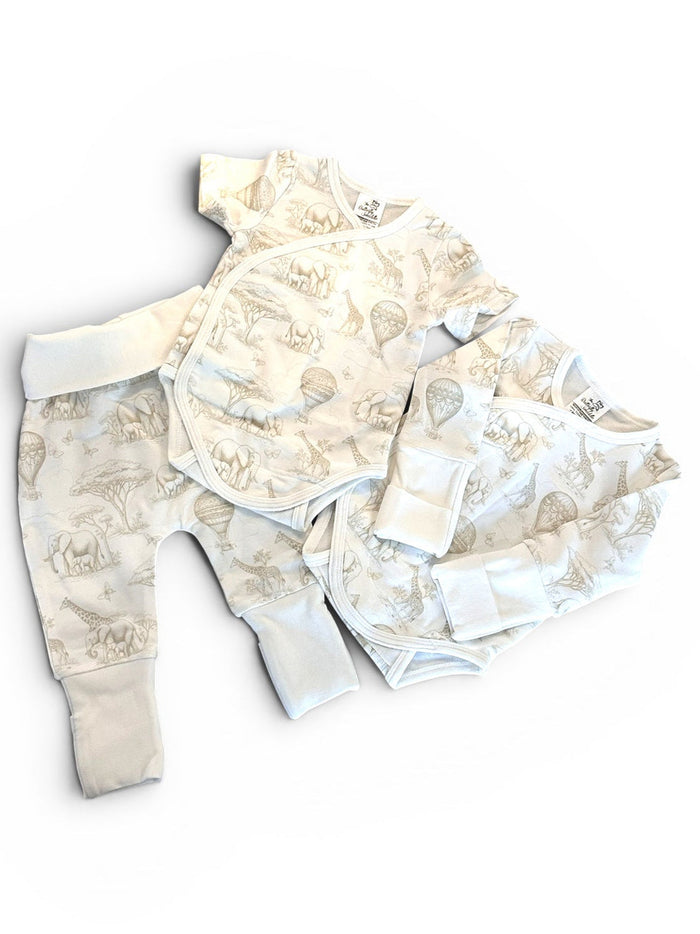 The Butterfly Swaddle 3-Piece Essentials Set