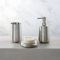 The Classic Brushed Stainless Steel Bath Accessories