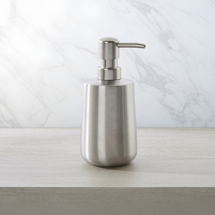The Classic Brushed Stainless Steel Bath Accessories