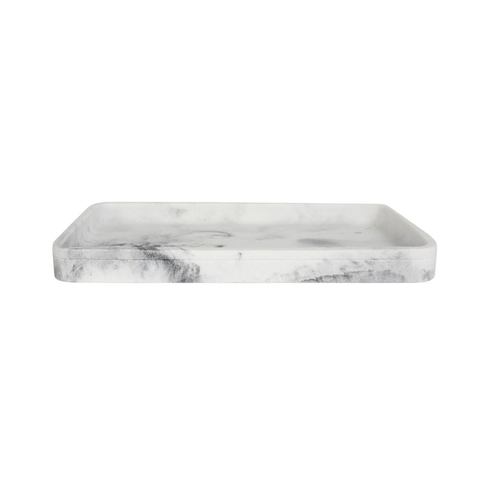 The Classic Grey Marble Bath Accessories