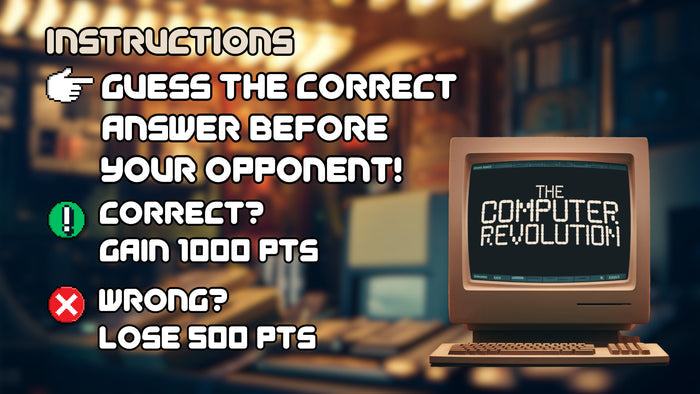The Computer Revolution