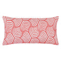 The Coral Modern Shells Throw Pillow