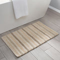 The Dune Striped Bath Mat