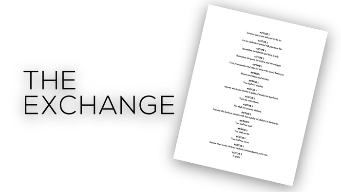 "The Exchange" Script