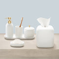 The Gold Luna Resin Bath Accessories