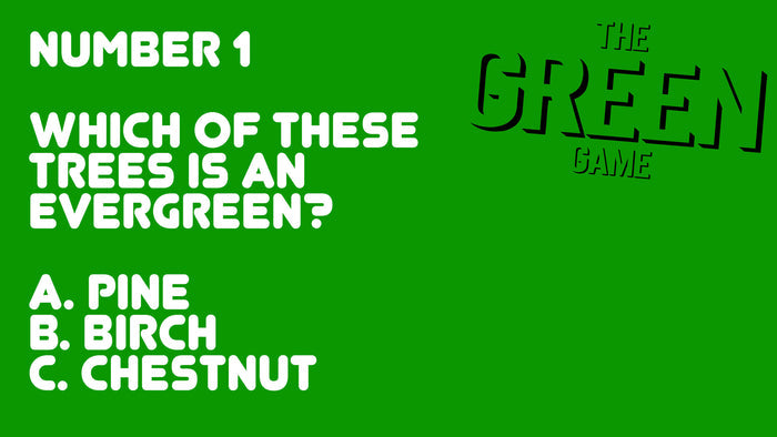 The Green Game
