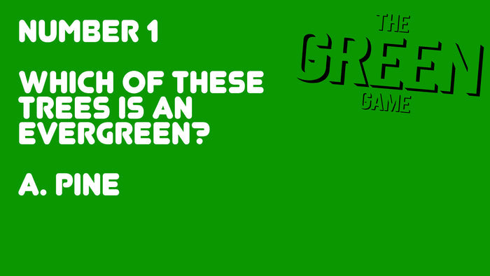 The Green Game