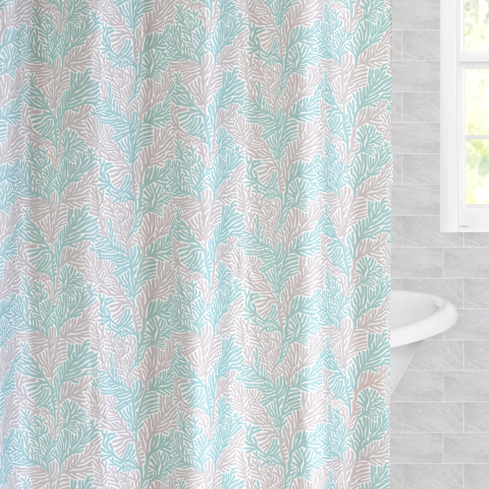 The Green Marin Shower Curtain