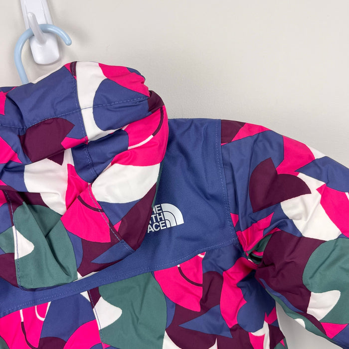 The North Face Baby Freedom Snow Suit Mr. Pink Big Abstract Print 6-12 Months NWT