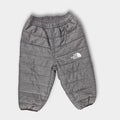 The North Face Baby Reversible Perrito Snow Pants Gray Woodland Animals 3-6 Months