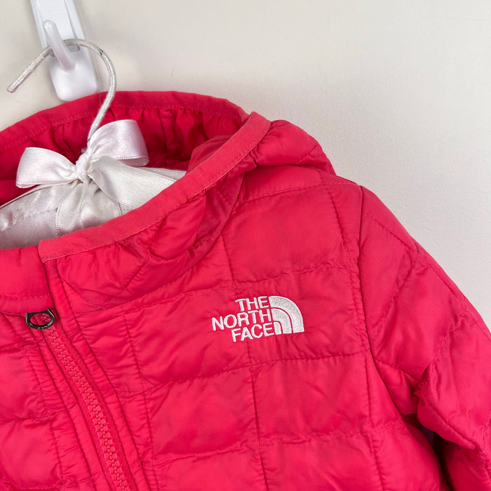 The North Face Baby ThermoBall Hooded Jacket Pink 18-24 Months