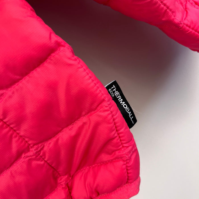The North Face Baby ThermoBall Hooded Jacket Pink 18-24 Months