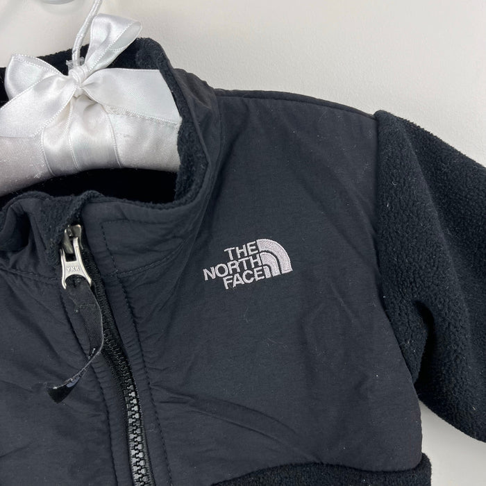 The North Face Black Denali Fleece Jacket 6-12 Months
