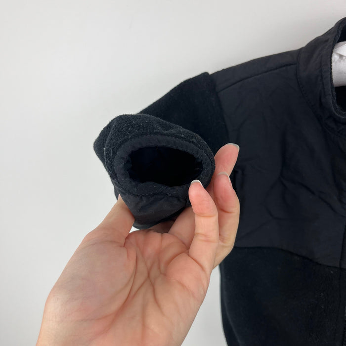 The North Face Black Denali Fleece Jacket 6-12 Months