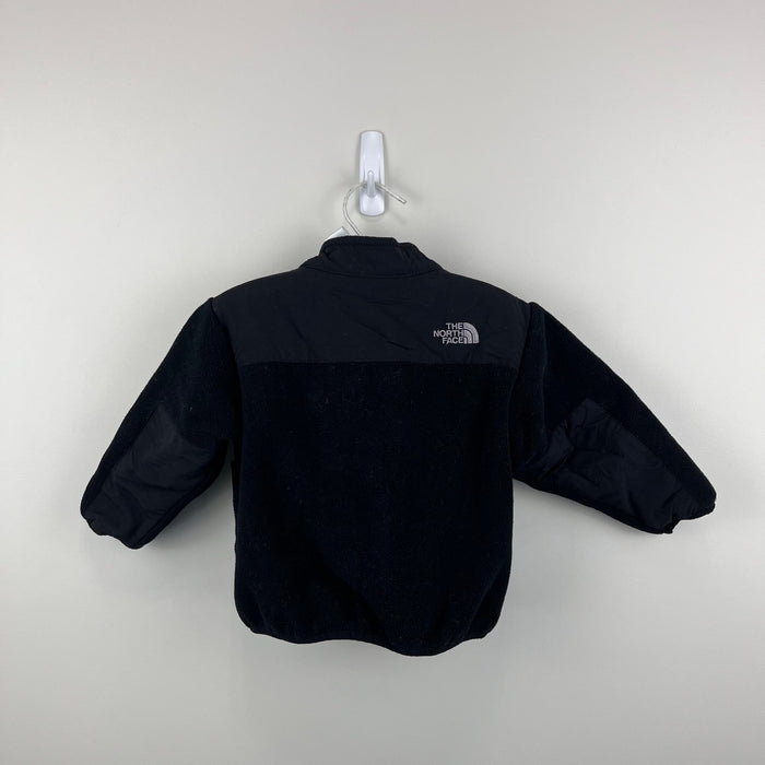 The North Face Black Denali Fleece Jacket 6-12 Months