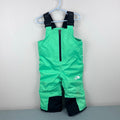 The North Face Freedom Snow Bibs Chlorophyll Green 2T