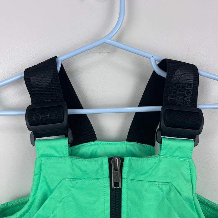 The North Face Freedom Snow Bibs Chlorophyll Green 2T