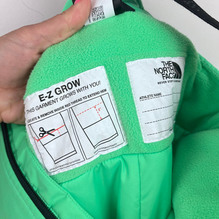 The North Face Freedom Snow Bibs Chlorophyll Green 2T