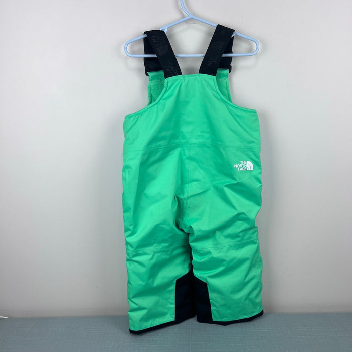 The North Face Freedom Snow Bibs Chlorophyll Green 2T