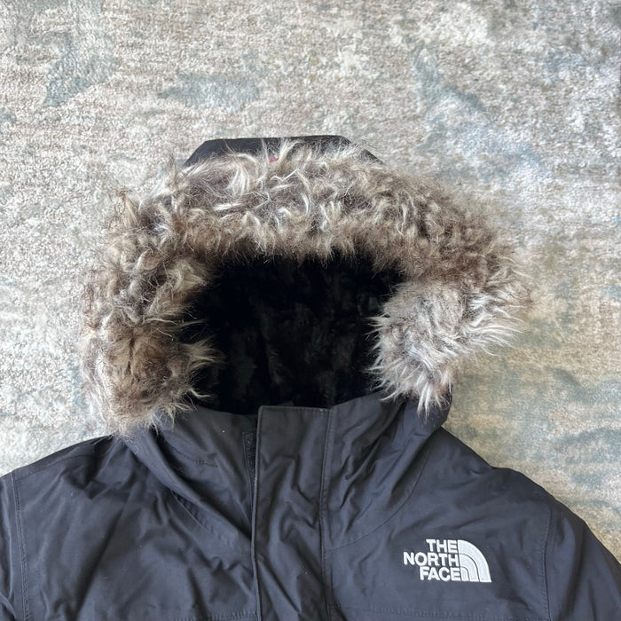 The North Face Girls Arctic Park Black M 10-12