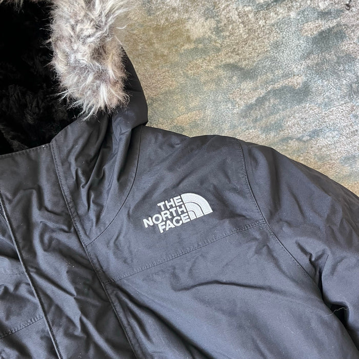 The North Face Girls Arctic Park Black M 10-12