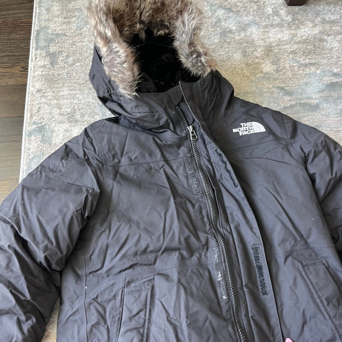 The North Face Girls Arctic Park Black M 10-12