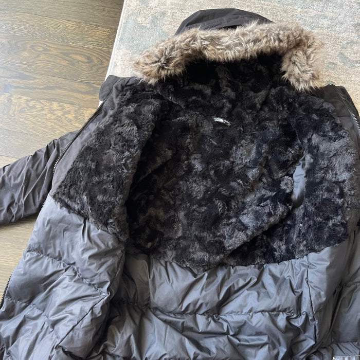 The North Face Girls Arctic Park Black M 10-12