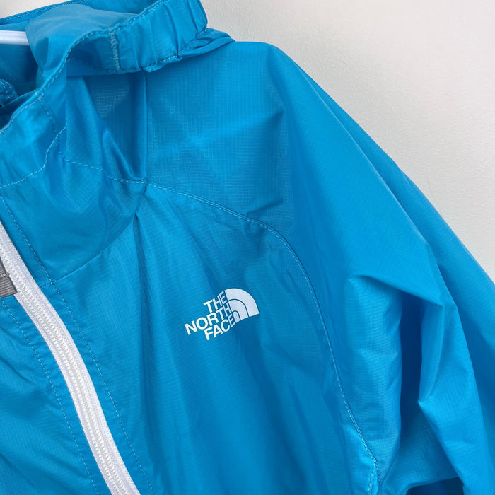 The North Face Girls Blue Hydrenalite Windbreaker Rain Jacket 10/12