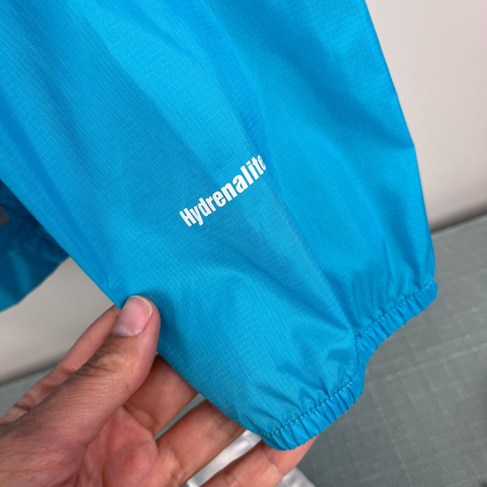 The North Face Girls Blue Hydrenalite Windbreaker Rain Jacket 10/12