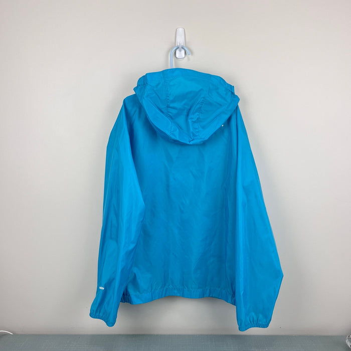 The North Face Girls Blue Hydrenalite Windbreaker Rain Jacket 10/12