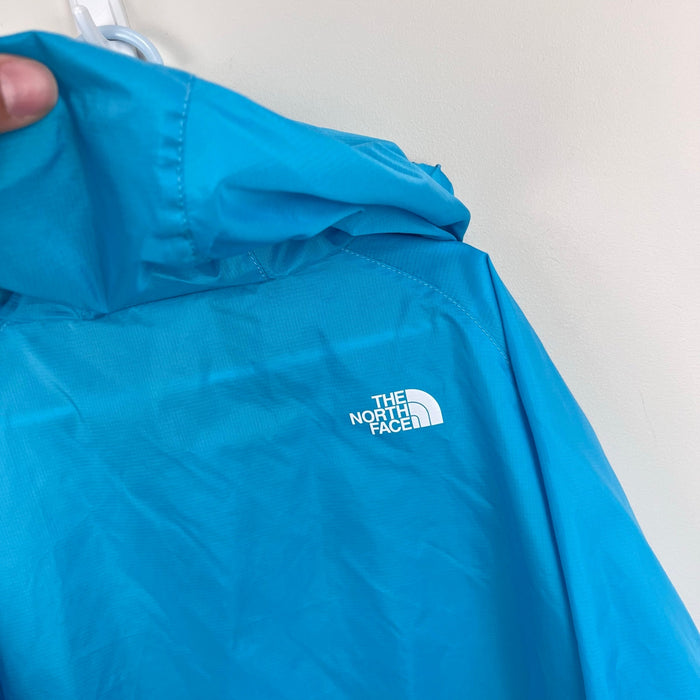 The North Face Girls Blue Hydrenalite Windbreaker Rain Jacket 10/12