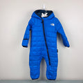 The North Face Infant Thermoball Eco Bunting Snow Suit Blue 6-12 Months