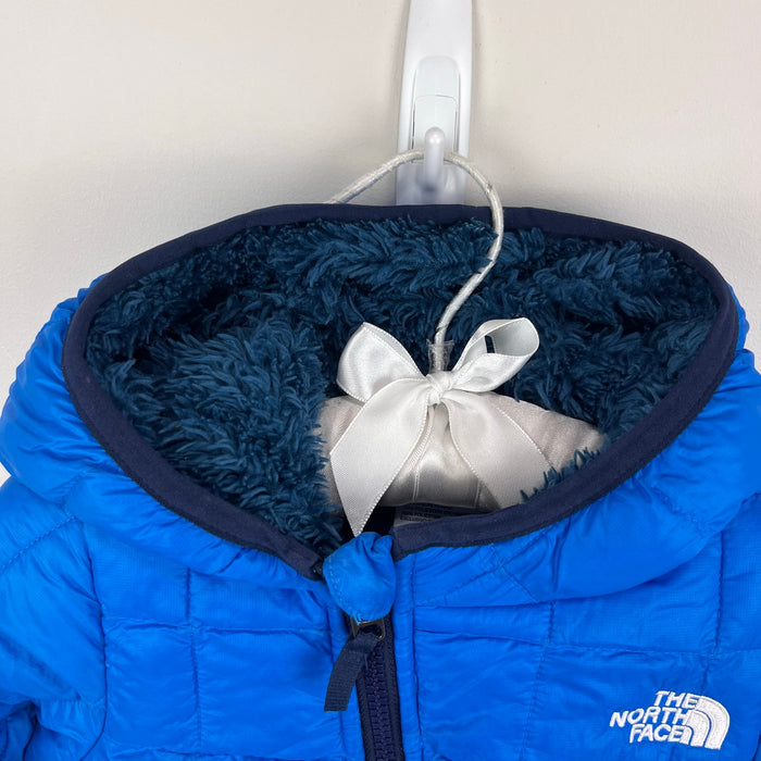 The North Face Infant Thermoball Eco Bunting Snow Suit Blue 6-12 Months
