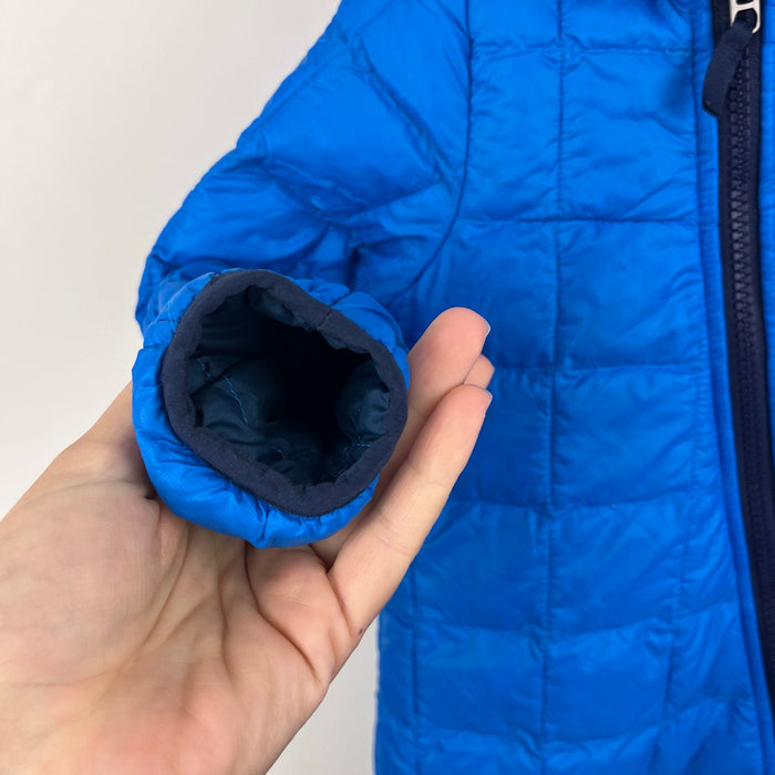 The North Face Infant Thermoball Eco Bunting Snow Suit Blue 6-12 Months