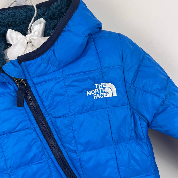 The North Face Infant Thermoball Eco Bunting Snow Suit Blue 6-12 Months