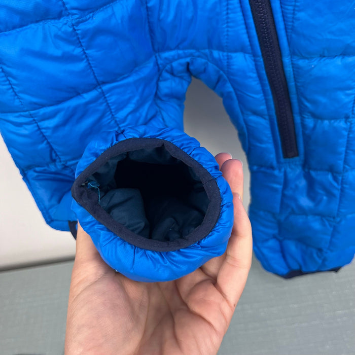 The North Face Infant Thermoball Eco Bunting Snow Suit Blue 6-12 Months