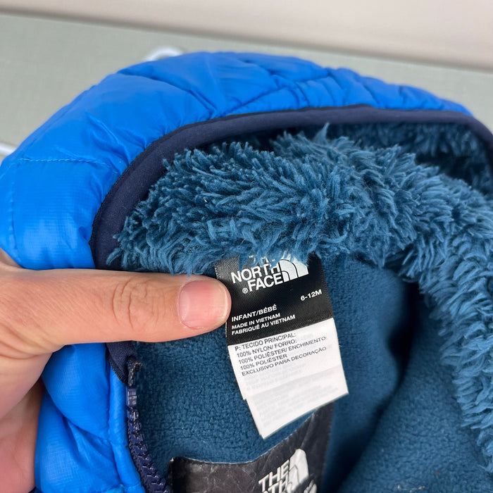 The North Face Infant Thermoball Eco Bunting Snow Suit Blue 6-12 Months