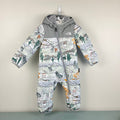 The North Face Thermoball Eco Bunting One Piece Snow Suit 6-12 Months