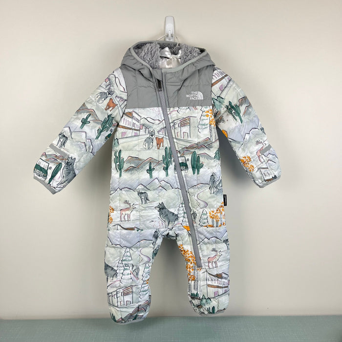 The North Face Thermoball Eco Bunting One Piece Snow Suit 6-12 Months