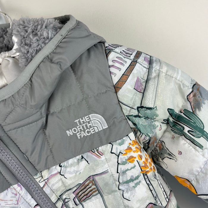 The North Face Thermoball Eco Bunting One Piece Snow Suit 6-12 Months