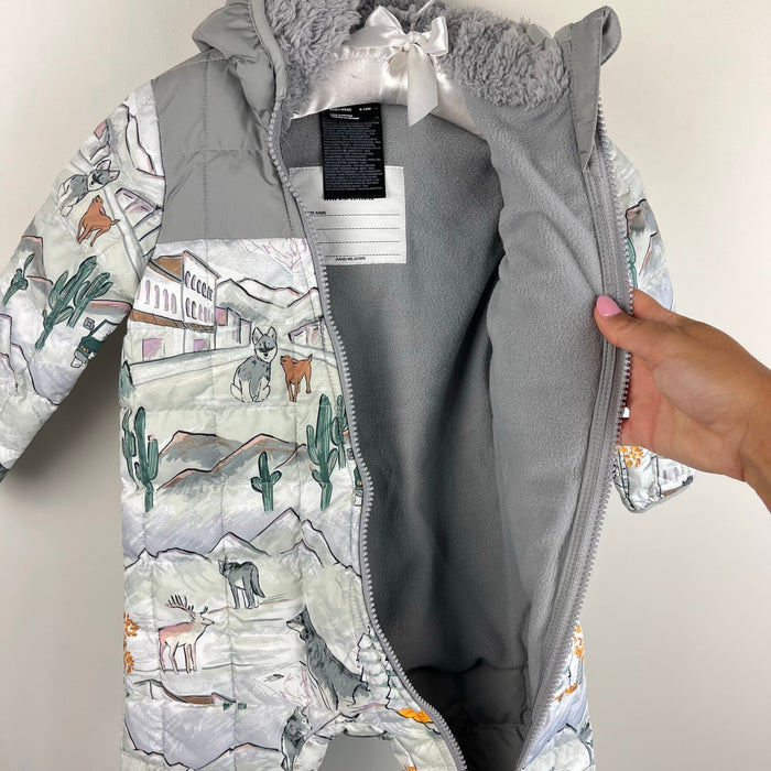 The North Face Thermoball Eco Bunting One Piece Snow Suit 6-12 Months