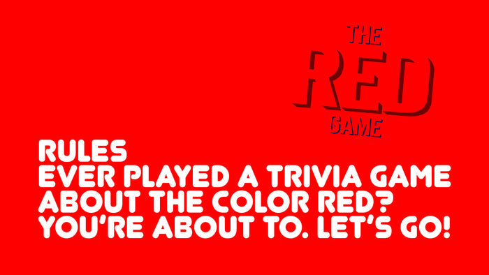 The Red Game