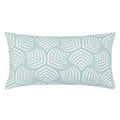 The Seafoam Green Modern Shells Throw Pillow