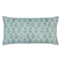 The Seafoam Green Sea Blossom Throw Pillow