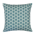 The Seafoam Marine Reef Square Throw Pillow