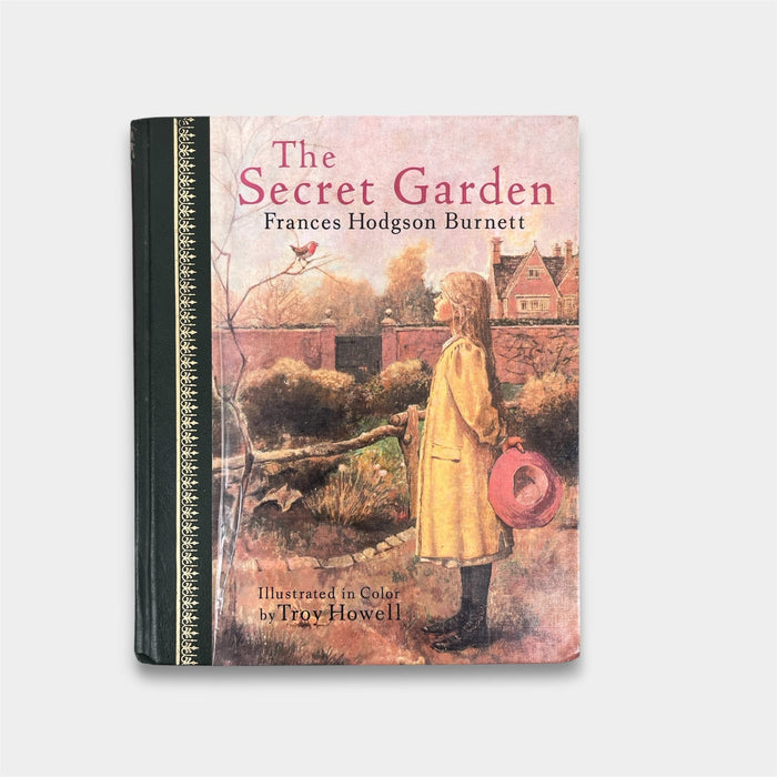 The Secret Garden Frances Hodgson Burnett Illustrated Hardcover Book Vintage 1987
