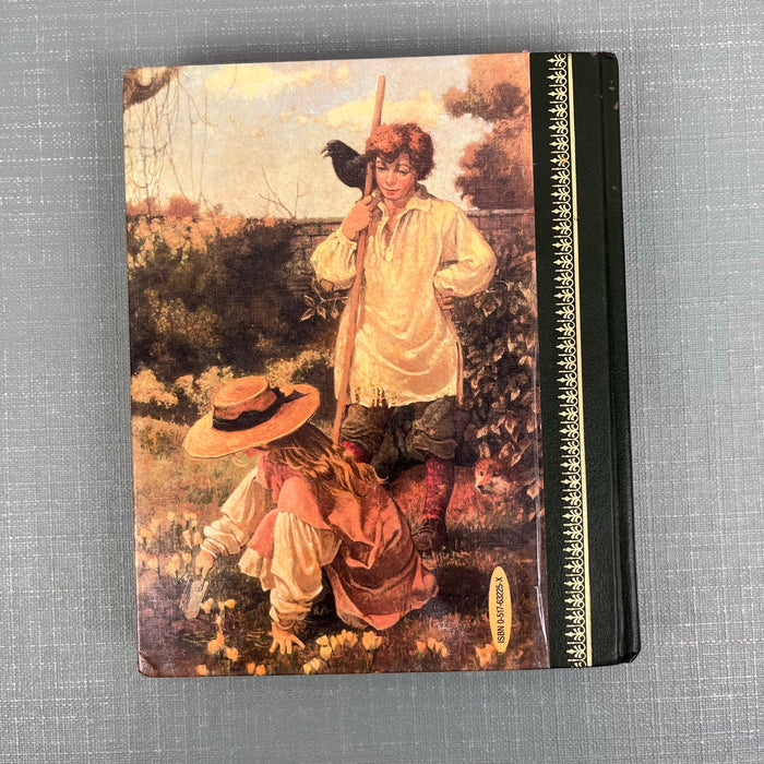 The Secret Garden Frances Hodgson Burnett Illustrated Hardcover Book Vintage 1987