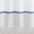 The Stripe Fringe Shower Curtain